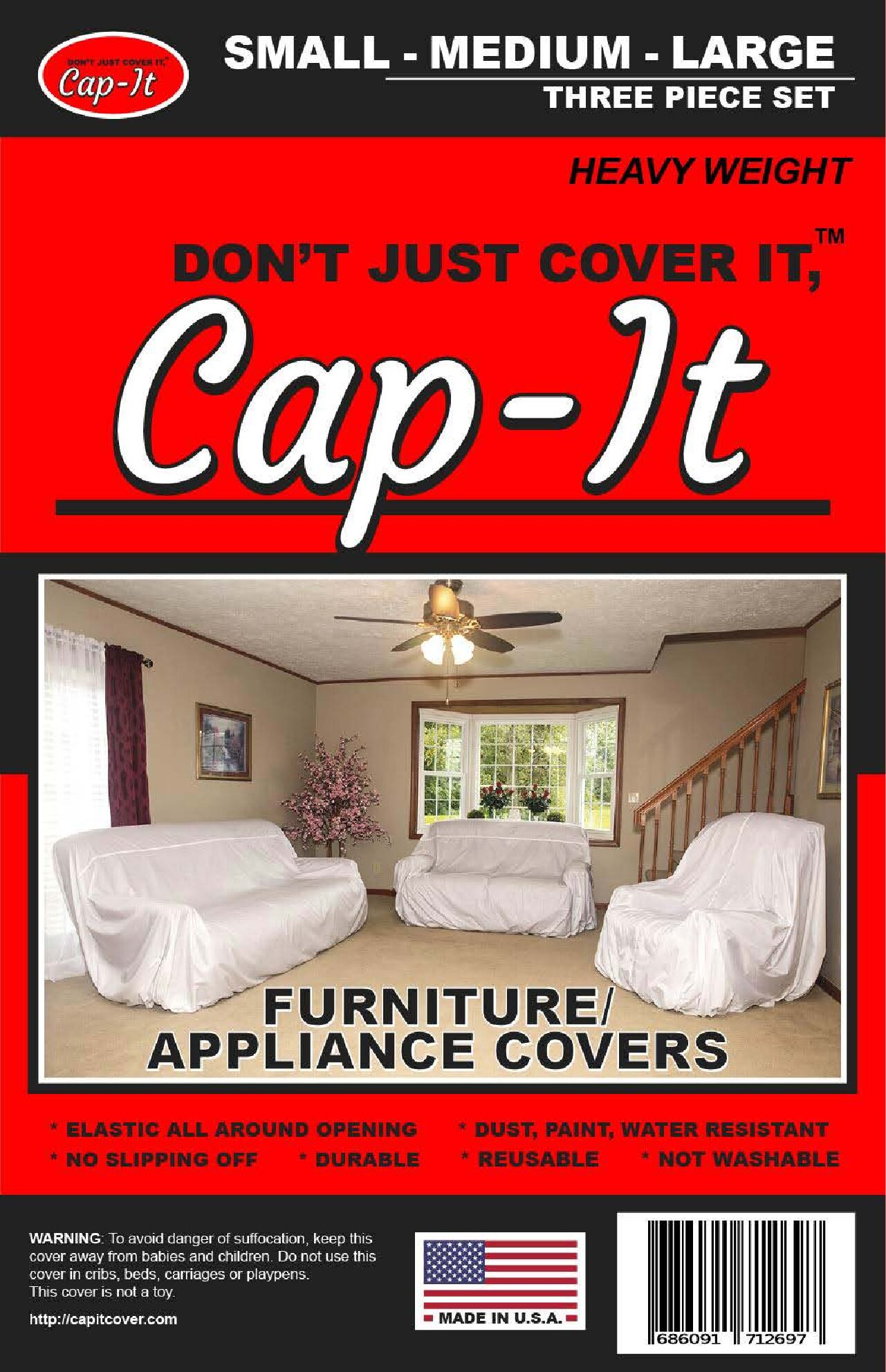 Heavy Weight Furniture/Appliance Covers - COMING SOON!