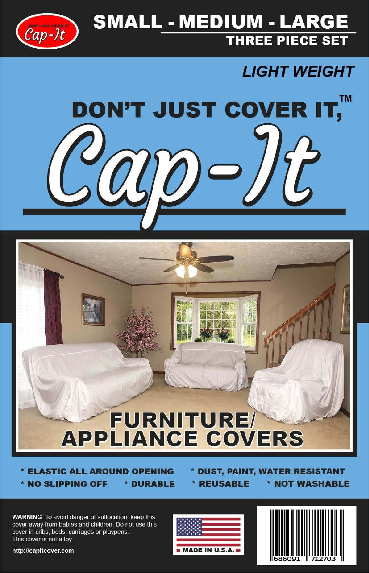 Light Weight Furniture/Appliance Covers - COMING SOON!